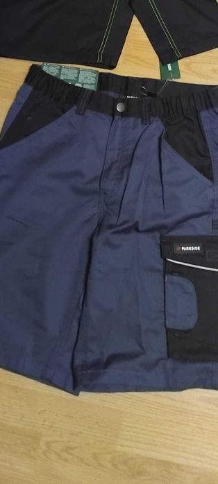 Set Parkside pantaloni lungi si scurti ,50 cu eticheta