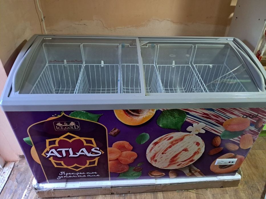 Muzlatkichlar sotiladi