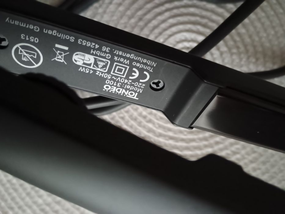 Преса за коса tondeo cerion plus