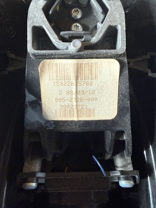 Огледало с асистент за къси и дълги светлини за BMW F10/F11