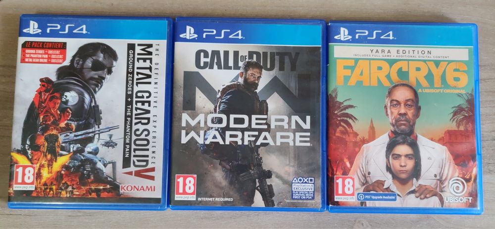 Jocuri Playstation 4