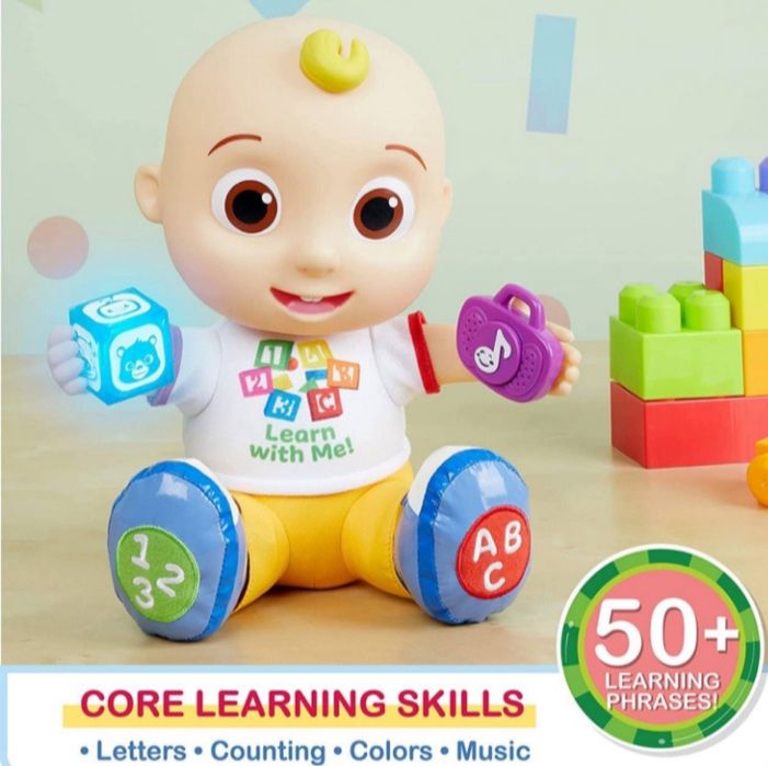 Интерактивная обучающая кукла CoComelon JJ