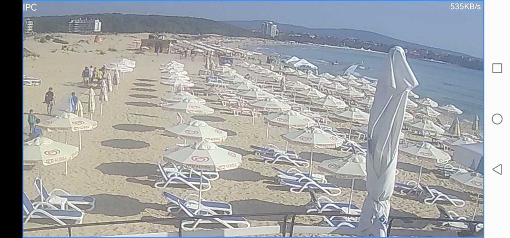 Чадъри за плаж с кръстачки