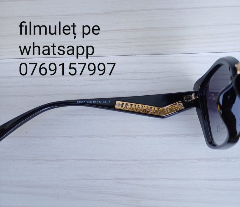 Ochelari de soare balenciaga 9151A mov