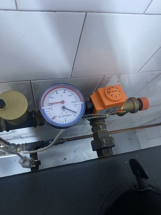 Termosemineu centrala  nou nefolosit