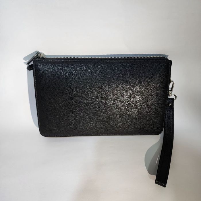 Кожаная барсетка