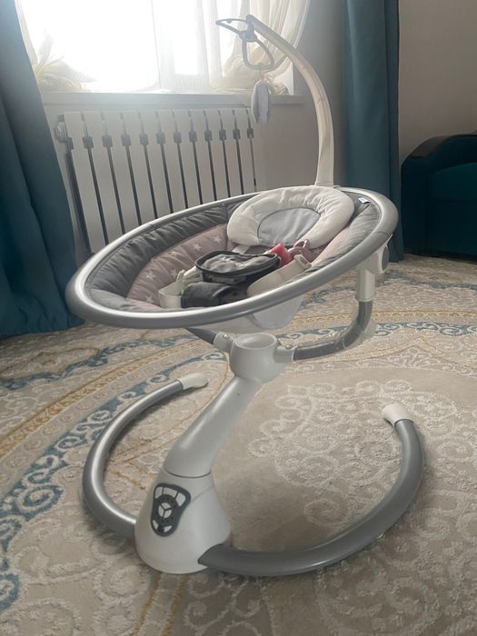 Шезлонг качалка.