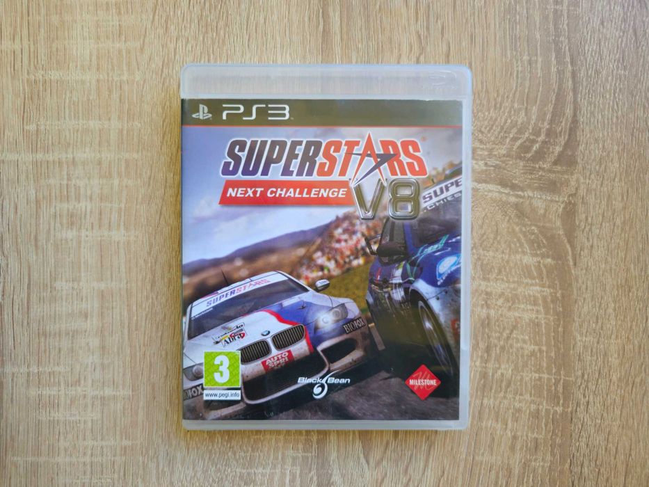 Superstars V8 Next Challenge за PlayStation 3 PS3 ПС3