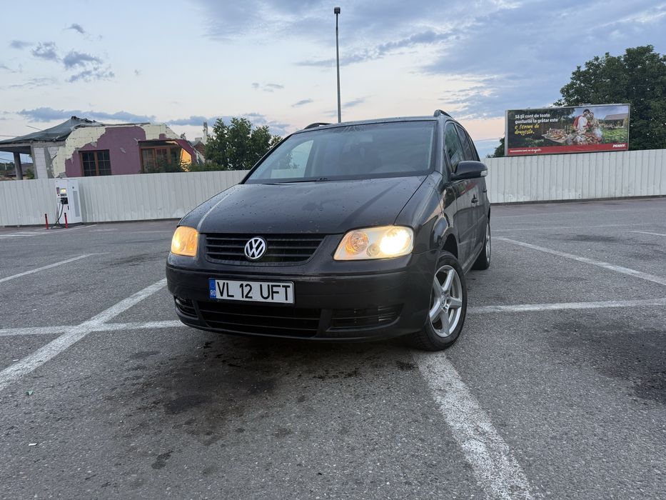 VW Touran 1.9 TDI – Stare foarte bună