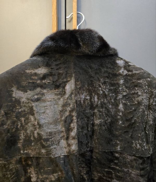 Мъжко яке от естествена кожа