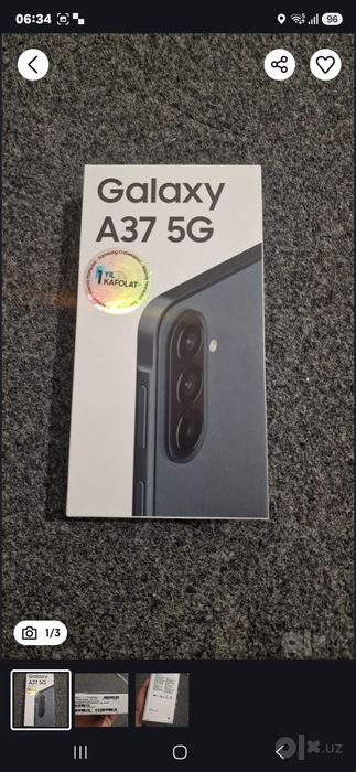 Samsung a37 sotiladi