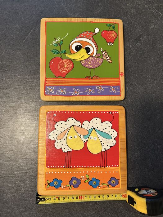 Tablou pictat manual