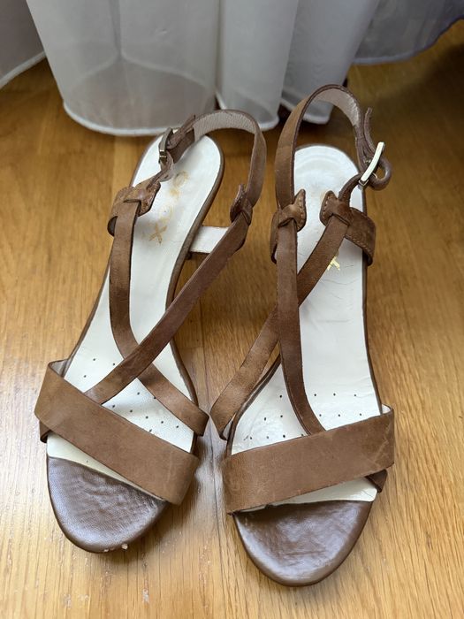 Sandale geox piele