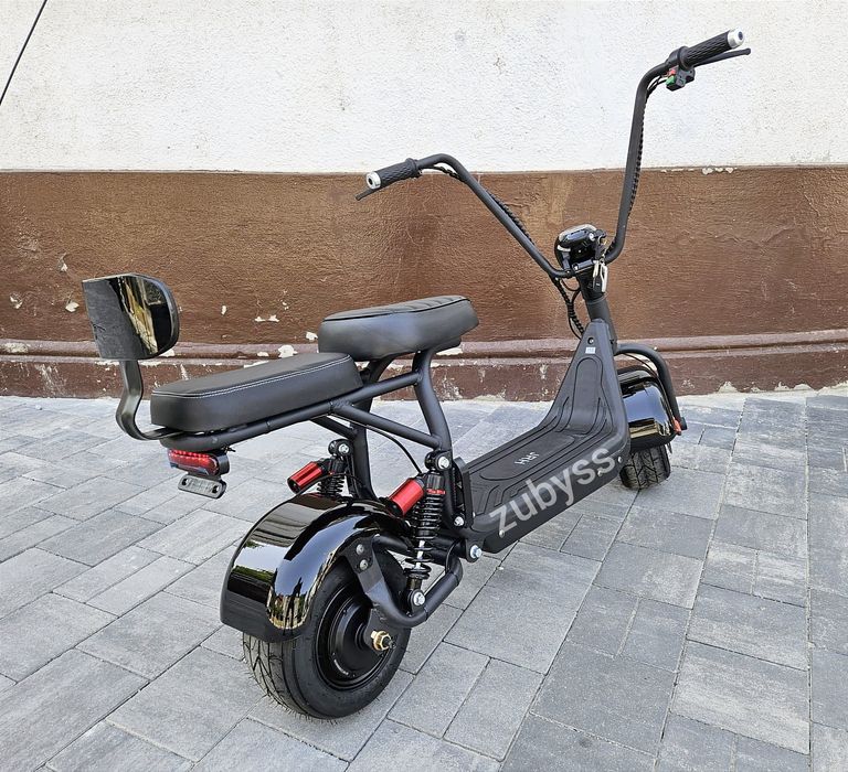 Scuter Electric Mini Harley 800W  12Ah Model Nou