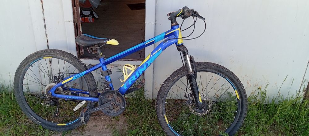 Продам велик Trinx M134