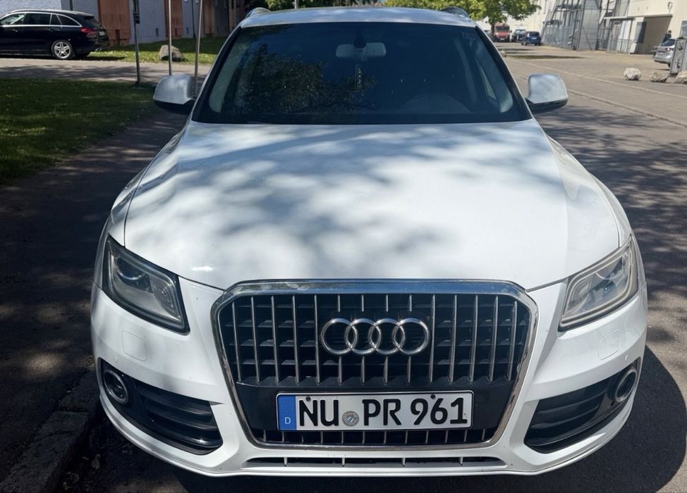 На части: Audi Q5 2015 2.0TDI 190hp CNHA AdBlue | S-Tronic PZQ | 210 000 км