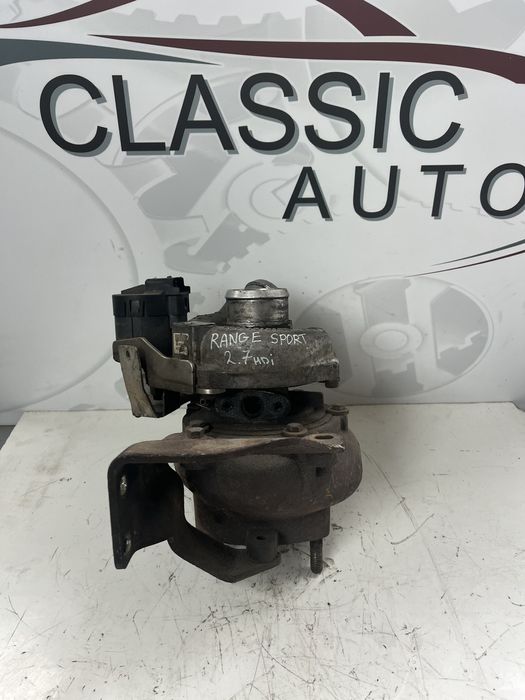 ТУРБО Range Rover 2.7TD V6 190к.с.