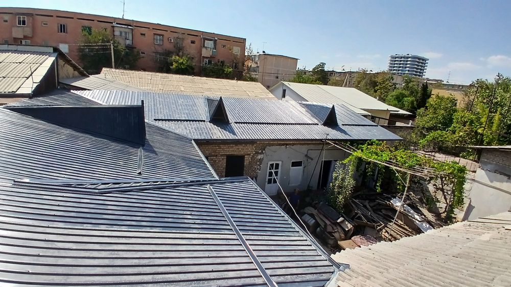 Tom yopish va remont qilish, naves, senvich  Panel ishlari