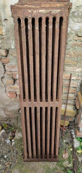 Vând grătare fonta