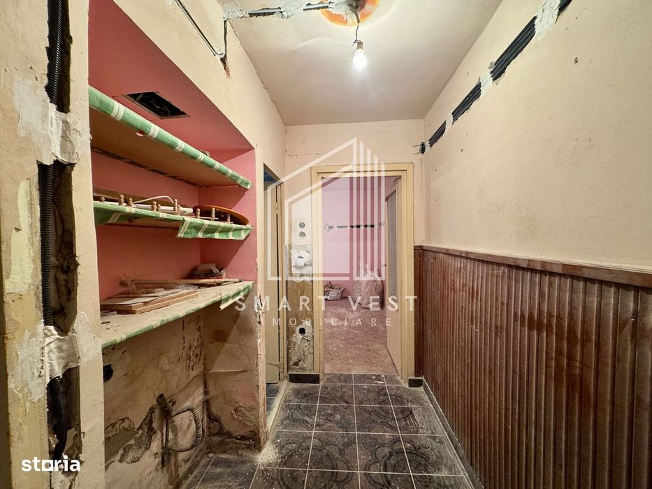 Apartament 2 camere | 38 mp | Zona Solidaritatii