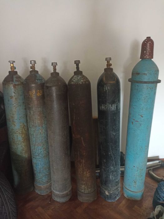 Балоны кислородные и углекислотные