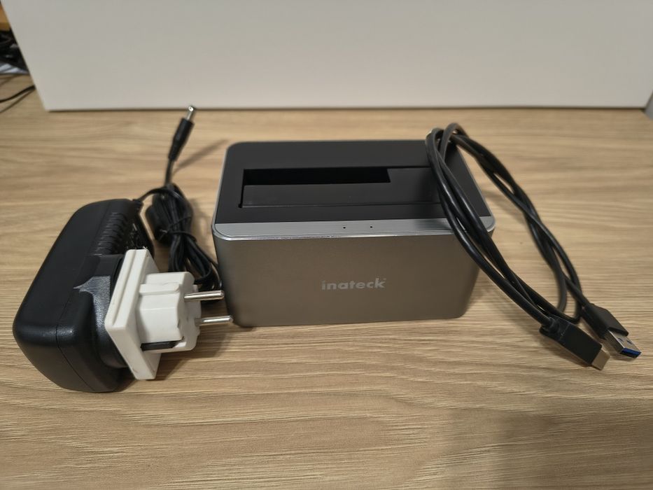 Dock pentru HDD marca Inateck

Read more: https://www