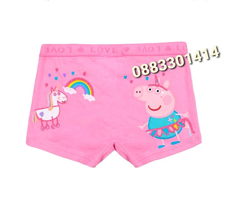 Потник Гащи Боксерки Пепа Пиг Бельо