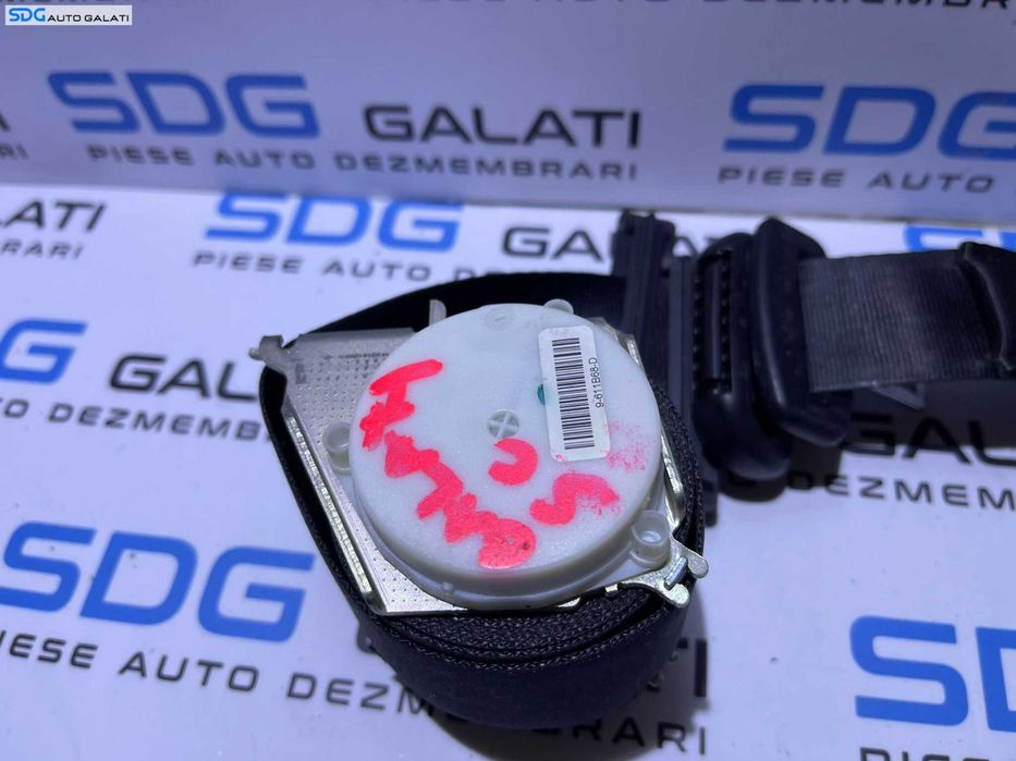 Centura Siguranta Mijloc Spate Randul 2 Ford Galaxy 2 2006 - 2015 Cod 9G9N-611B68-DAW