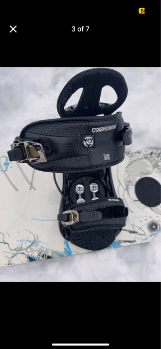 Placa Snowboard K2 Brigade