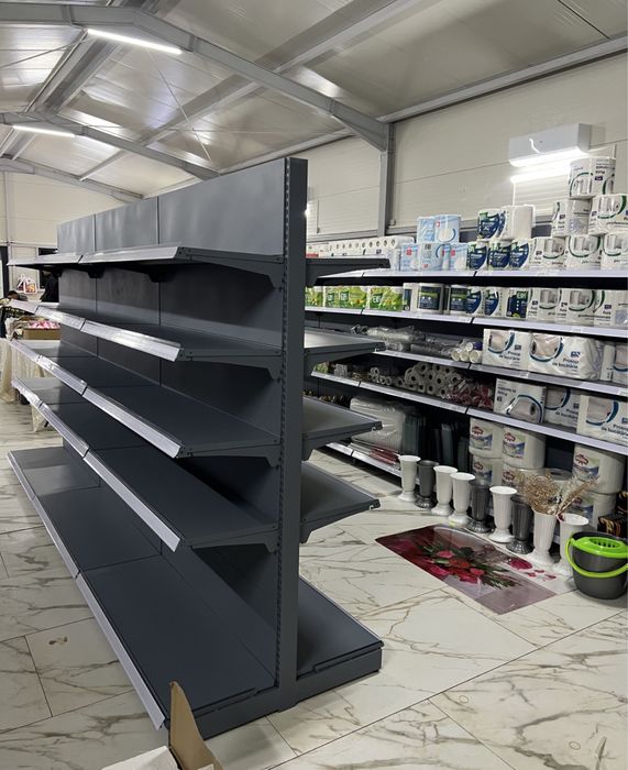 Rafturi metalice de magazin metalice