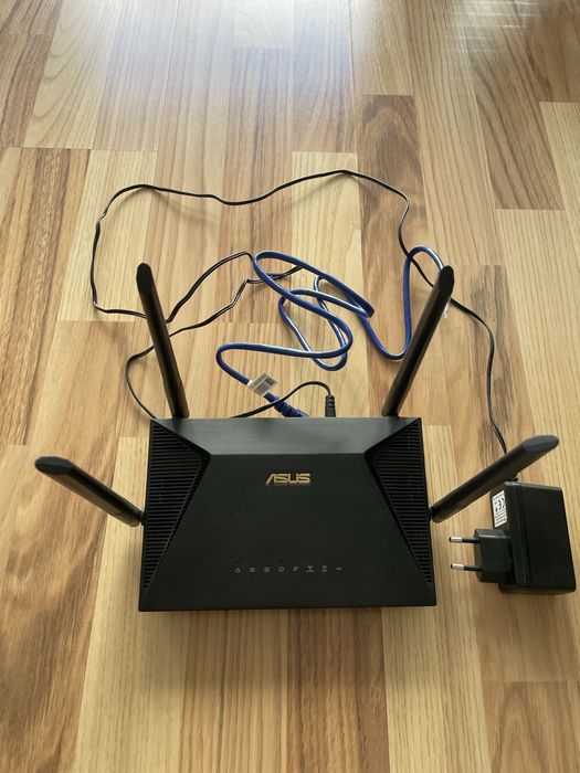 Router ASUS RT-AX53U WiFi 6 AX1800, Dual Band, 4 antene