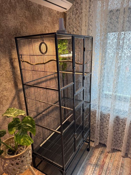 Вольер для птиц