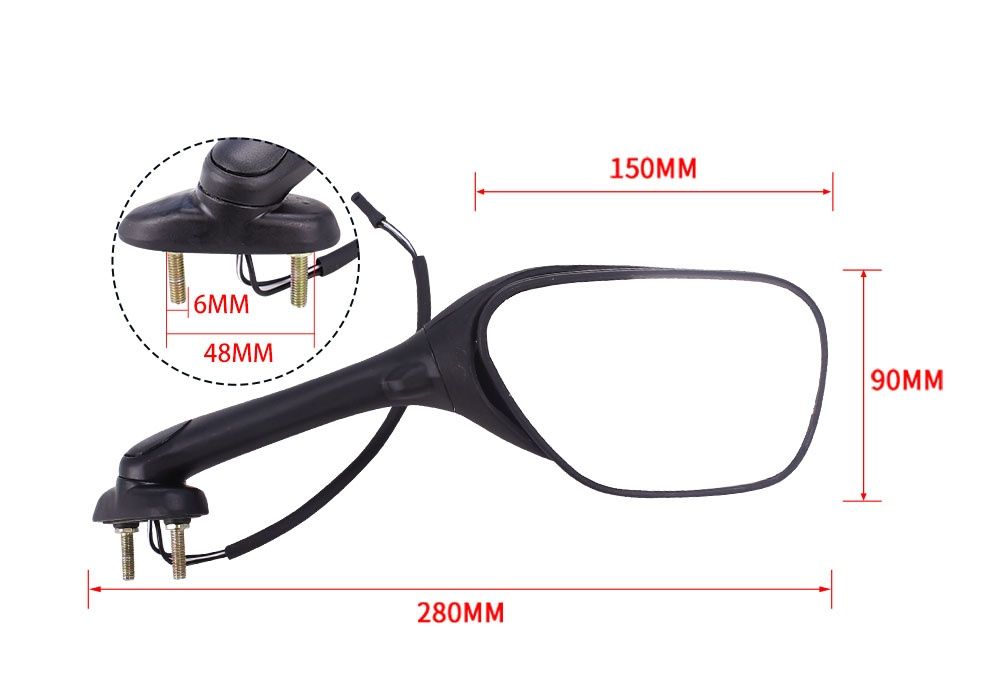 Огледала GSXR K6 K7 K8 K9