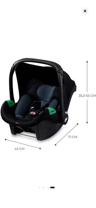 Scoica auto bebe