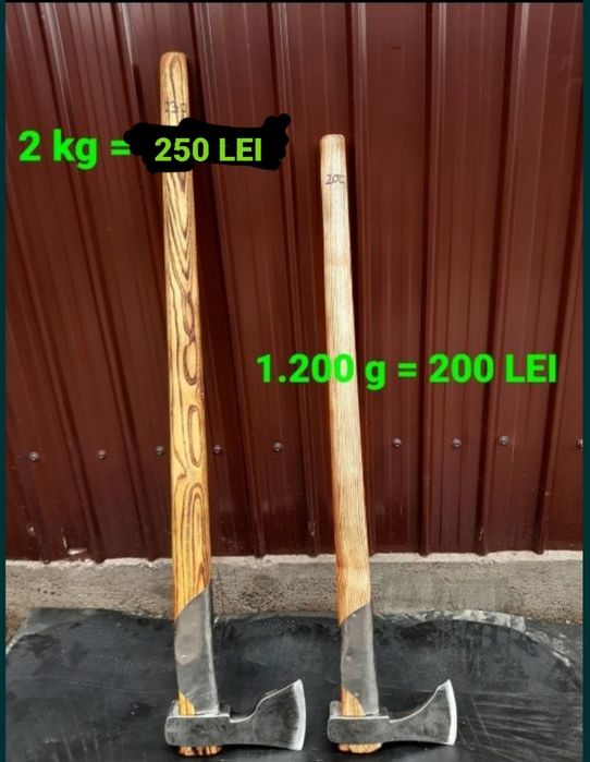 Topoare securi crepat butuci