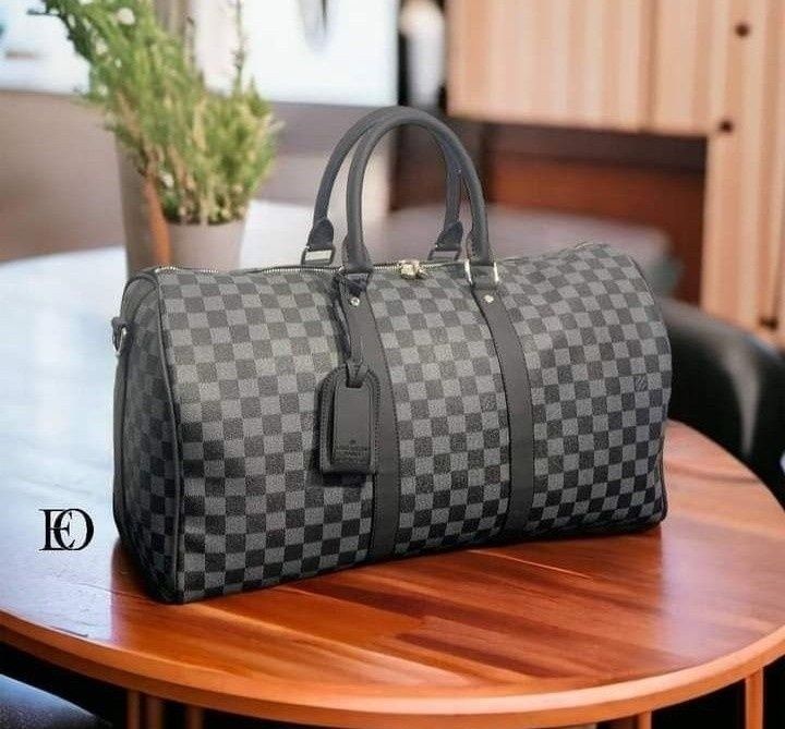 Genti unisex voiaj/diverse nuanțe, feronerie metalica, saculet, etichetă