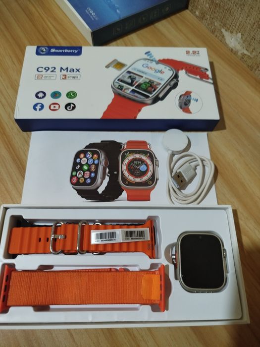 Продам смарт часы, большие