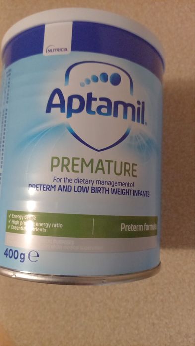 Продавам Aptamil Premature, 400 гр.