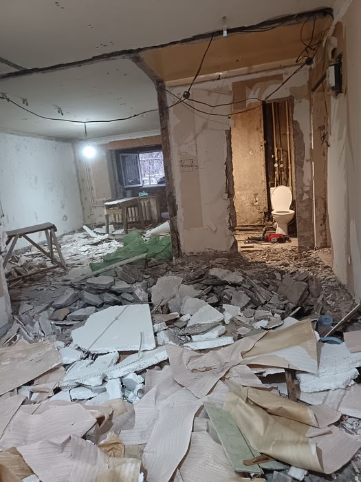 TOSHKENT SHAHAR Bo'ylab DEMANTAJ Kvartera Uy  O'fes buzish Xizmatlari