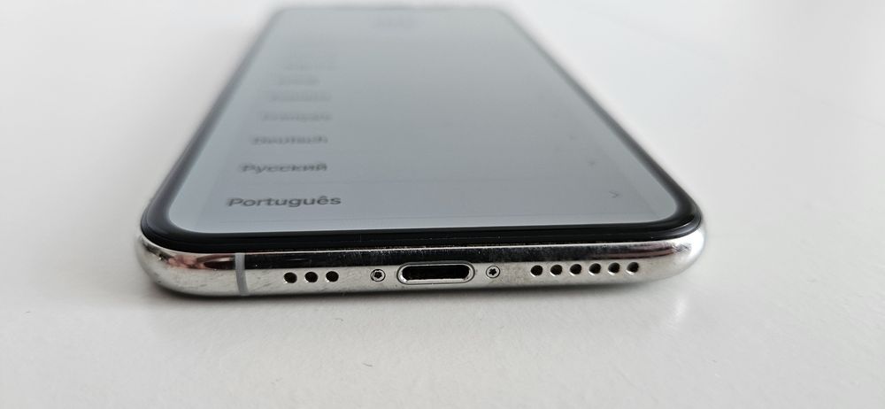 Iphone xs silver 64 gb