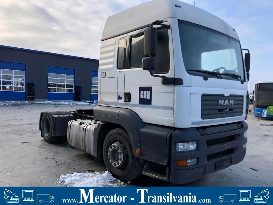 Pentru Piese, MAN TGA 18.410 - Euro 3 | Kit basculare | D2866 LF28, 12AS 2301 TO, For Parts