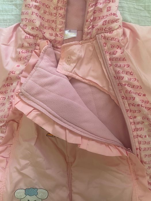 Комбинезон теплый, непромокаемый