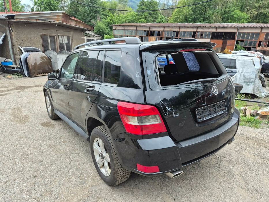 Mercedes GLK220CDI 170кс 651 4Matic теглич автоматик НА ЧАСТИ!