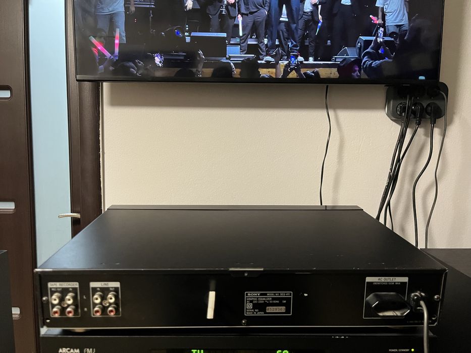 Egalizator Sony SEQ-411