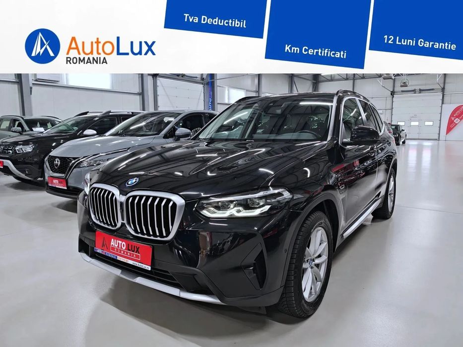 BMW X3 25.537 EURO + TVA deductibil/ Garantie pana la 3 Ani/ Istoric Service