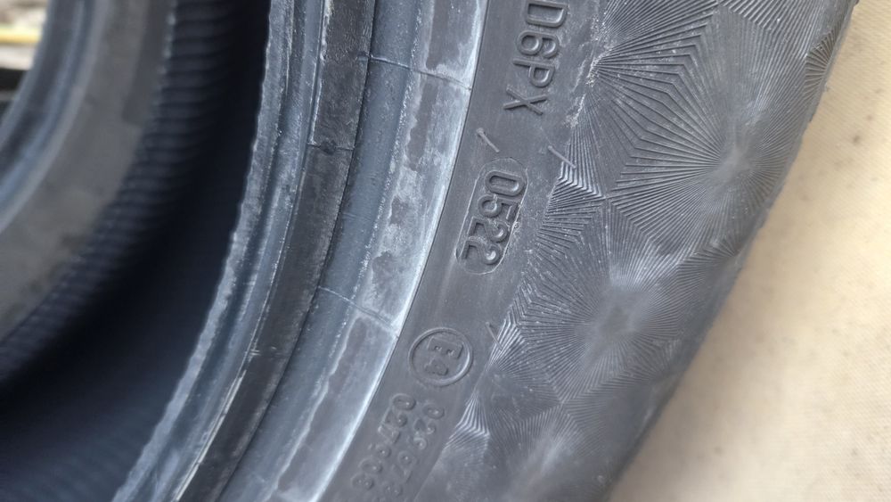 Continental premium contact 6 235/55/18