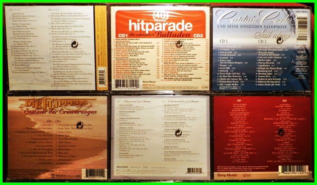 CD(2CDs) - Andre Rieu / Hitparade / The Flippers / Saxophone ...