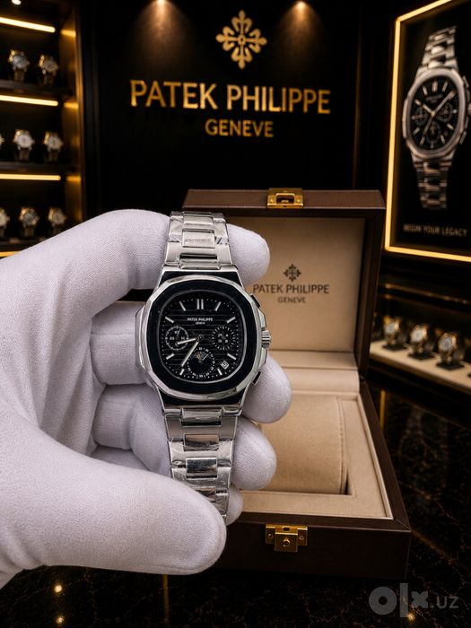 Patek philippe — nautilus xronograf (Qo’l soat)