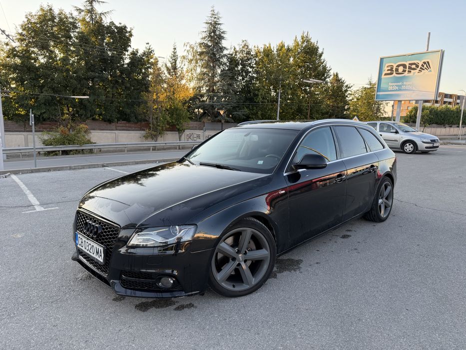 A4 B8 3.0 TDI 239