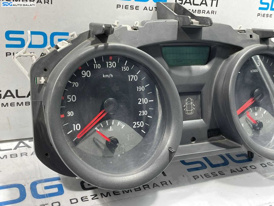 Ceas Ceasuri Cluster Instrumente Bord Renault Megane 2 1.5 1.9 DCI 2002 - 2008 Cod 8200399693D 8200399693 [L4695]